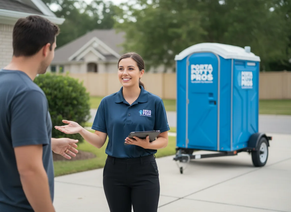 Porta Potty Rental Russian Mission, AK FAQs